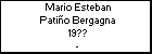 Mario Esteban Patiño Bergagna