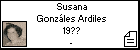 Susana Gonzáles Ardiles