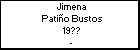 Jimena Patiño Bustos
