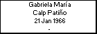 Gabriela María Calp Patiño