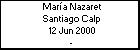 María Nazaret Santiago Calp