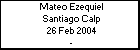 Mateo Ezequiel Santiago Calp