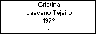 Cristina Lascano Tejeiro