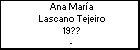 Ana María Lascano Tejeiro