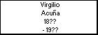 Virgilio Acuña