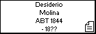 Desiderio Molina
