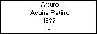 Arturo Acuña Patiño