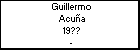 Guillermo Acuña