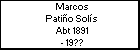 Marcos Patiño Solís