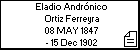 Eladio Andrónico Ortiz Ferreyra