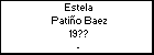 Estela Patiño Baez