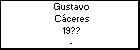 Gustavo Cáceres