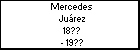 Mercedes Juárez