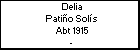 Delia Patiño Solís