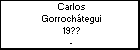 Carlos Gorrochátegui