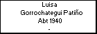 Luisa Gorrochategui Patiño