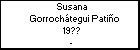 Susana Gorrochátegui Patiño