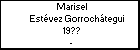 Marisel Estévez Gorrochátegui