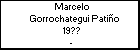 Marcelo Gorrochategui Patiño