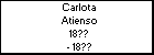Carlota Atienso