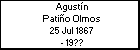 Agustín Patiño Olmos
