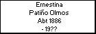 Ernestina Patiño Olmos