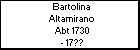 Bartolina Altamirano