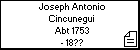Joseph Antonio Cincunegui