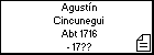 Agustín Cincunegui