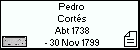 Pedro Cortés