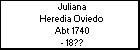 Juliana Heredia Oviedo