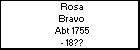 Rosa Bravo