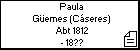 Paula Güemes (Cáseres)