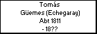 Tomás Güemes (Echegaray)