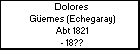Dolores Güemes (Echegaray)