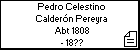 Pedro Celestino Calderón Pereyra