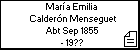María Emilia Calderón Menseguet