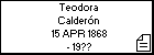 Teodora Calderón