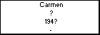 Carmen ?