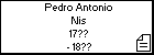 Pedro Antonio Nis