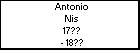 Antonio Nis