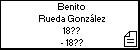 Benito Rueda González