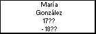 María González