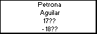 Petrona Aguilar