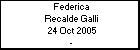 Federica Recalde Galli