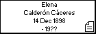 Elena Calderón Cáceres