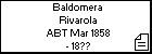 Baldomera Rivarola
