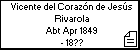 Vicente del Corazón de Jesús Rivarola
