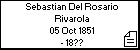Sebastian Del Rosario Rivarola