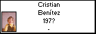 Cristian Benítez